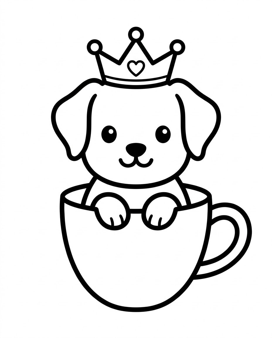 Teacup Puppy Princess