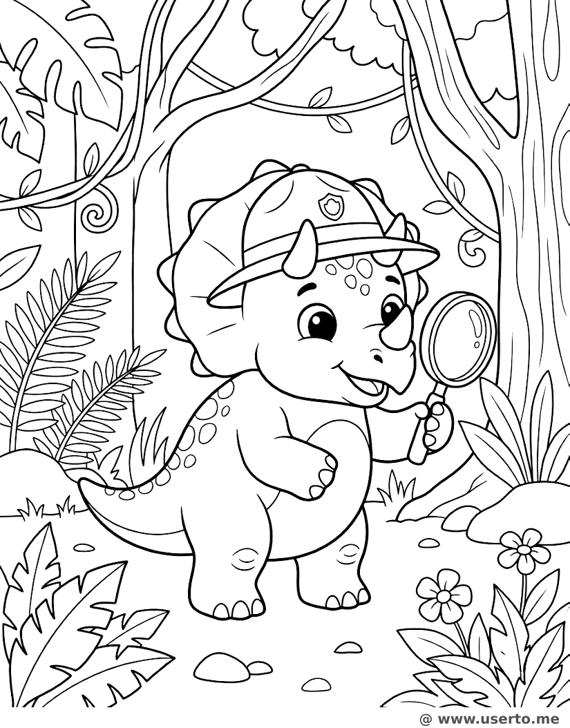 Dino Scout's Jungle Adventure