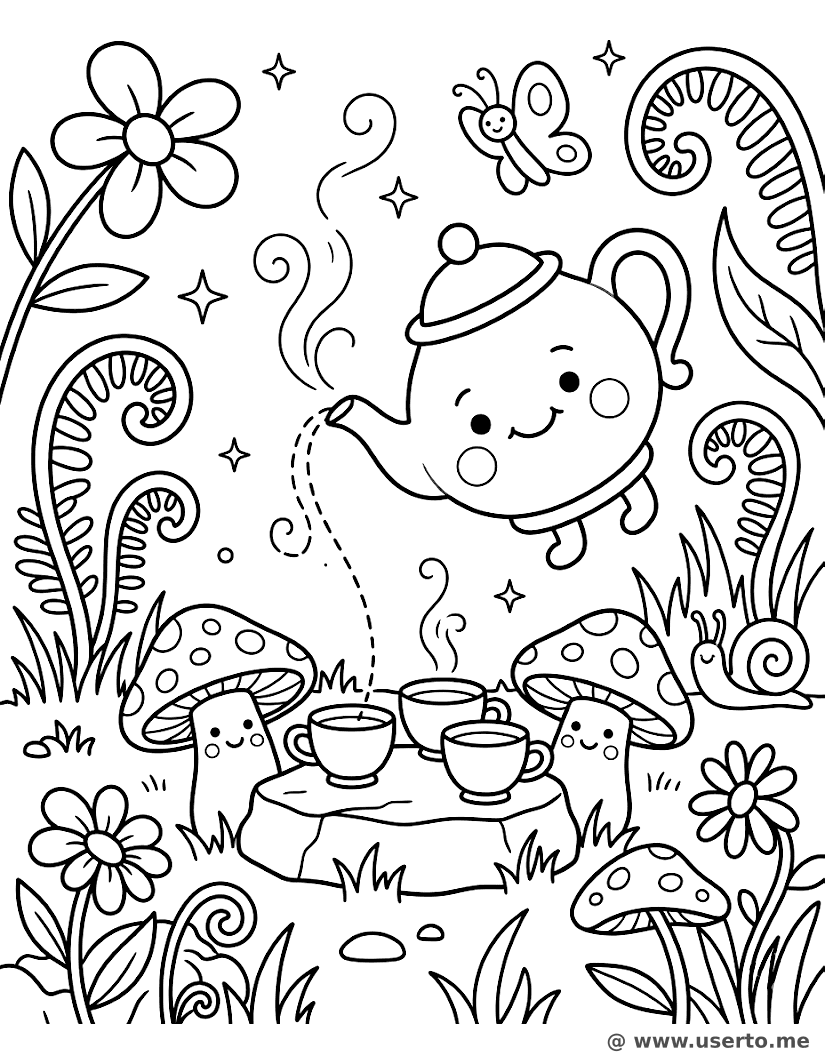 Magic Teapot Spirit