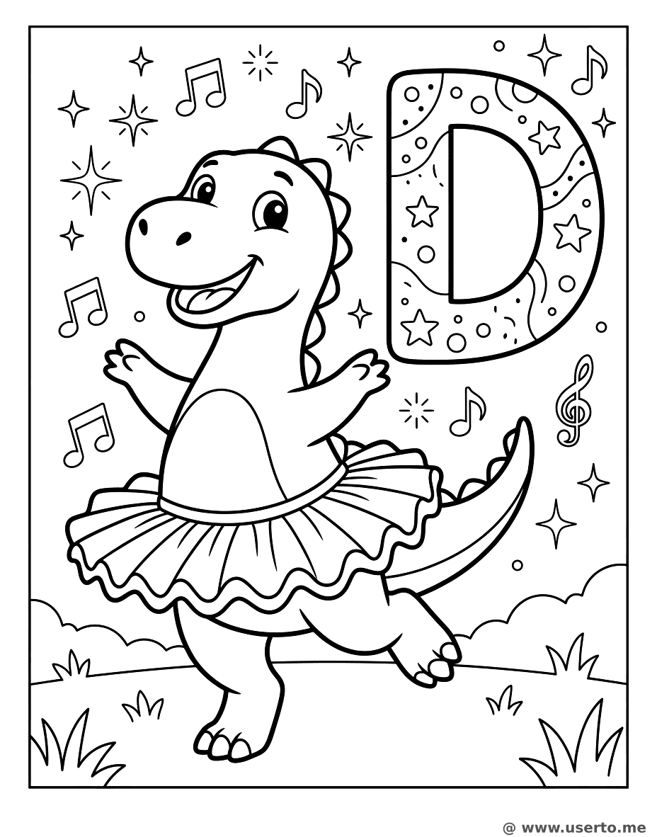 Dancing Dino Disco