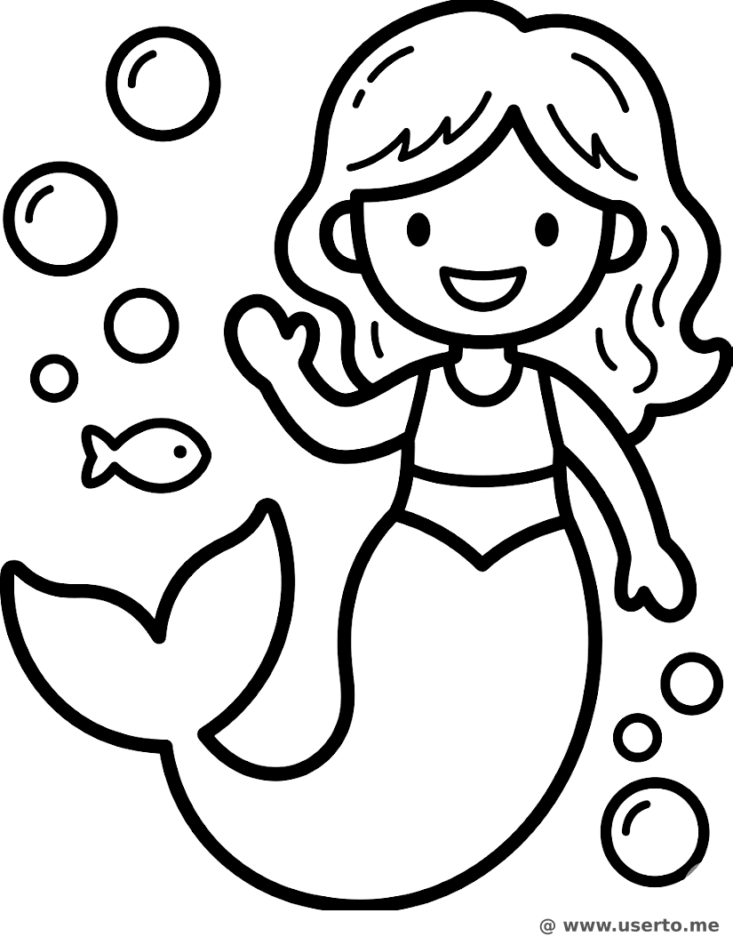 El Saludo de la Sirena Alegre
