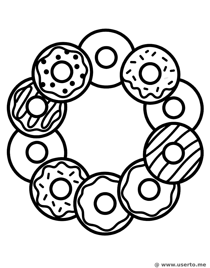 Sweet Donut Galaxy
