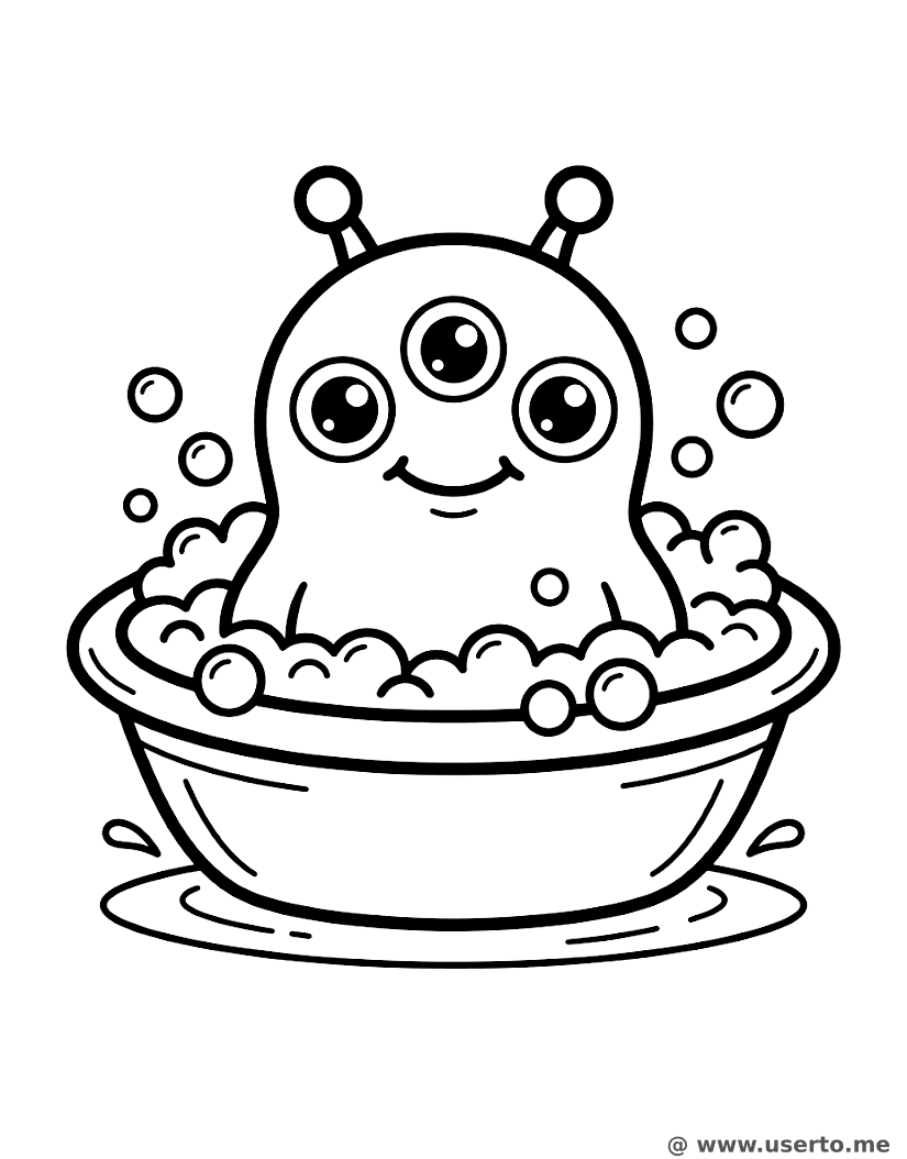 O Banho de Bolhas do Bebê Alienígena