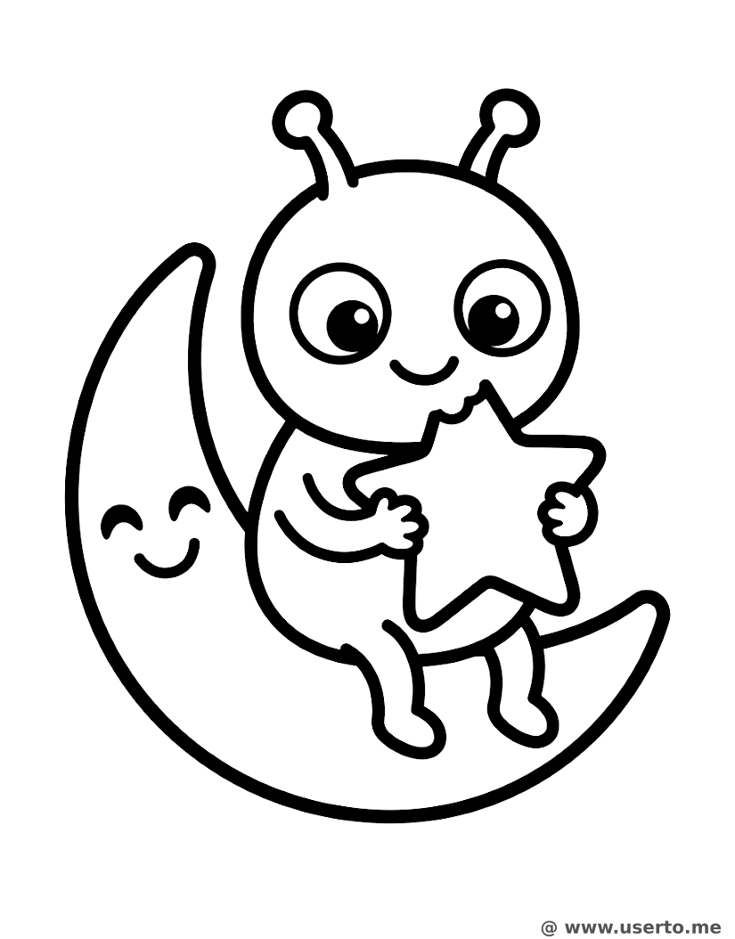 Hora do Lanche do Alien