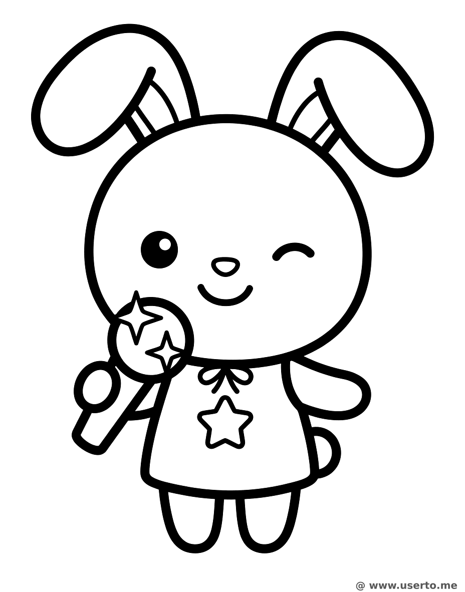 Singing Bunny Idol