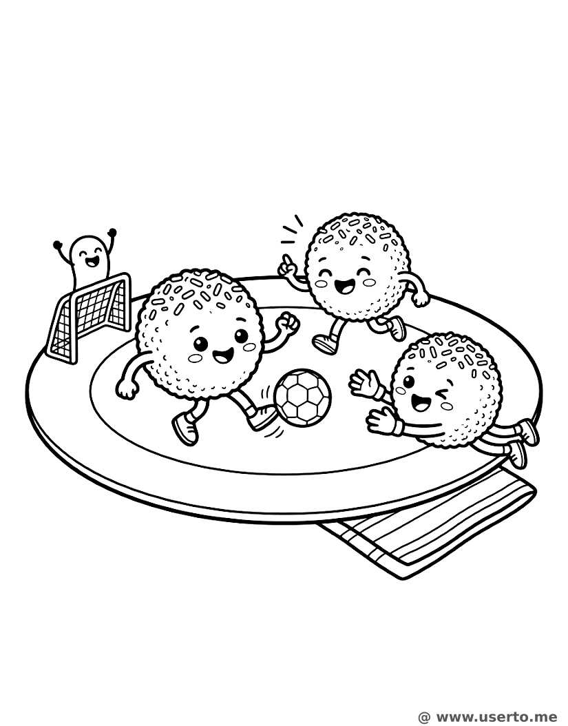 Brigadeiro Soccer Match