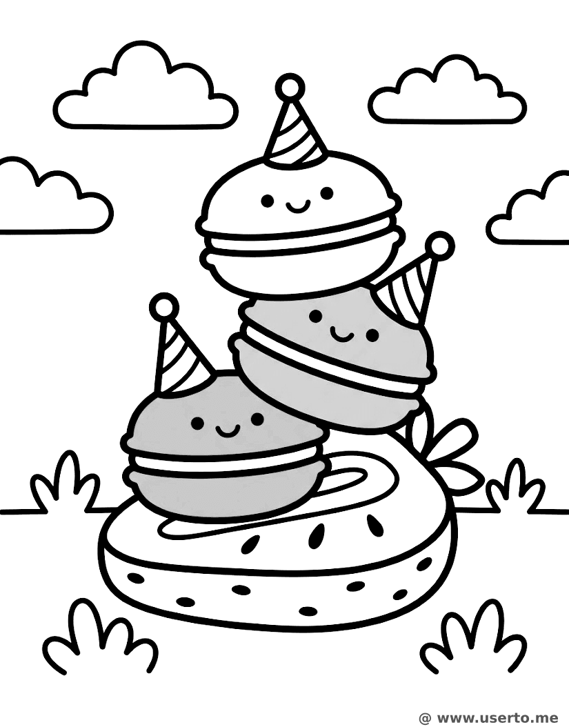 Picnic de la Familia Macarrón