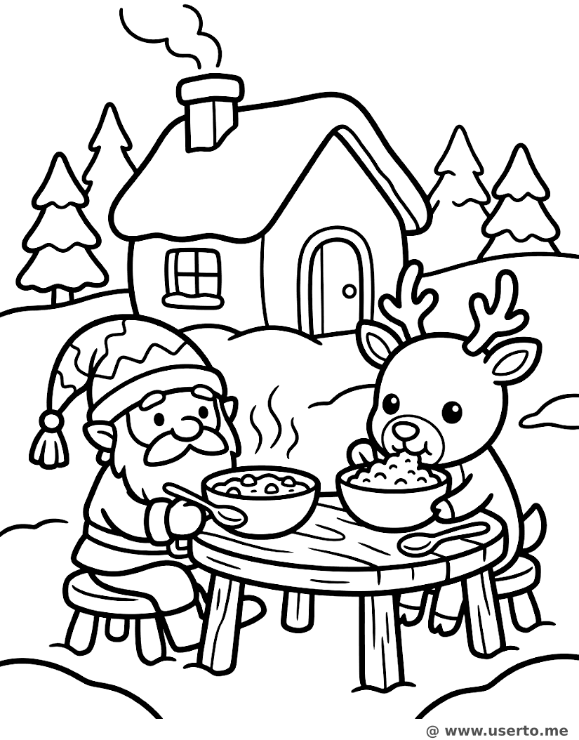 Little Nisse's Porridge Treat