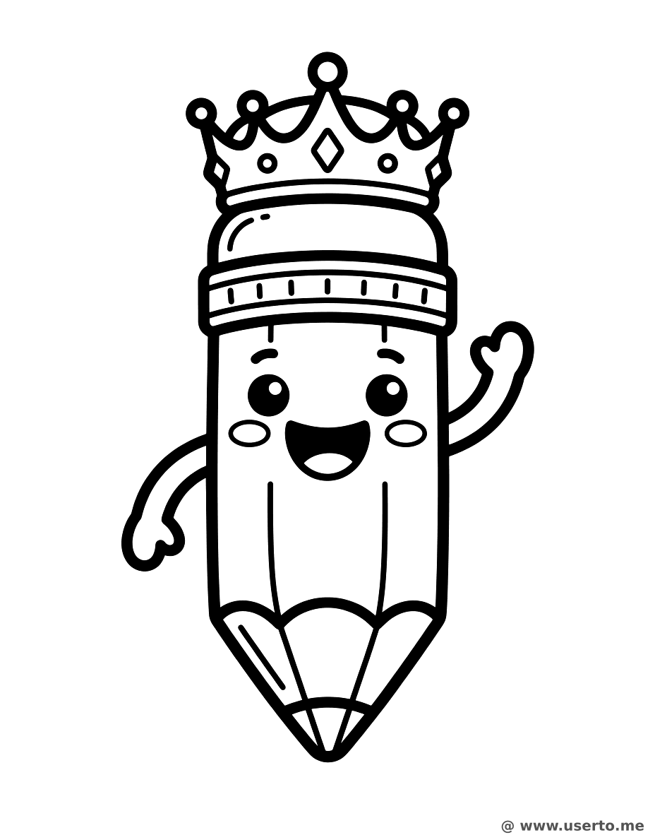 Happy Pencil King