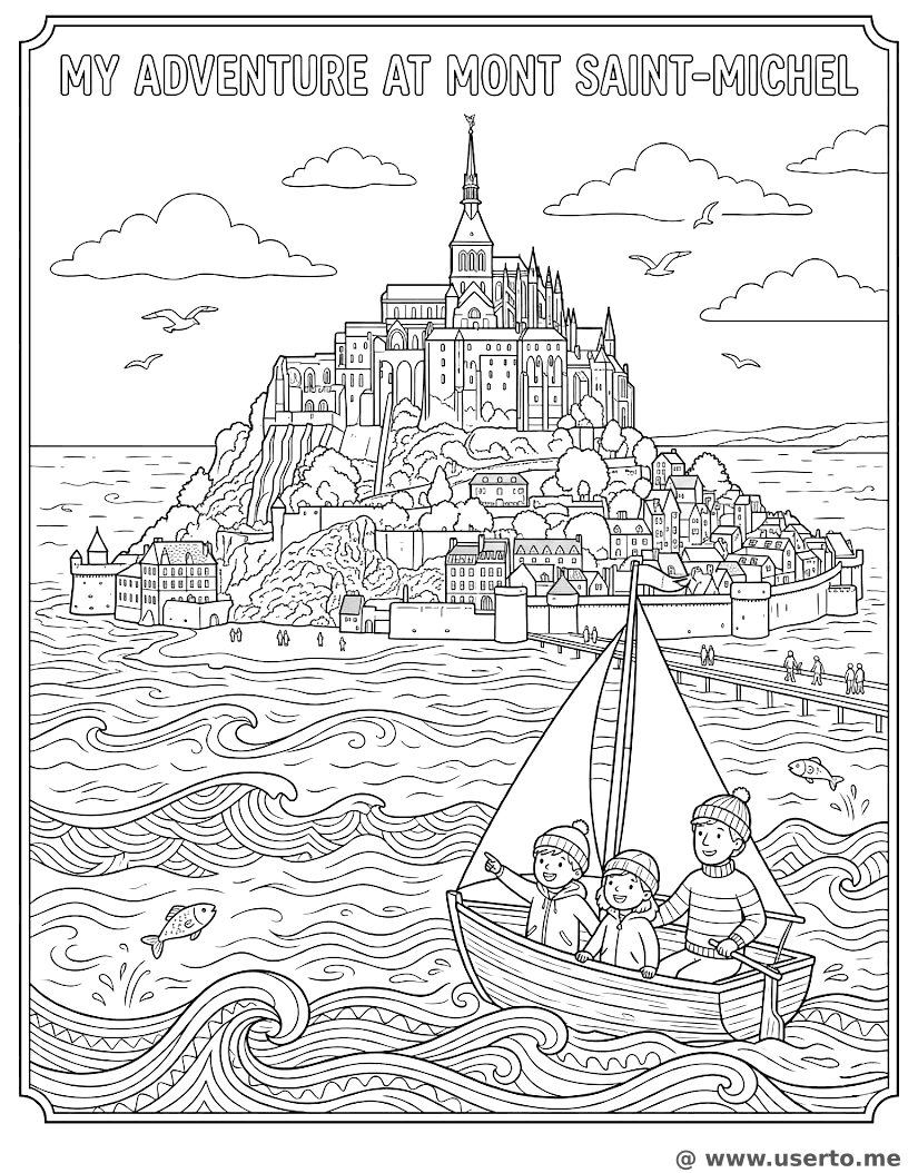 Das magische Insel-Schloss