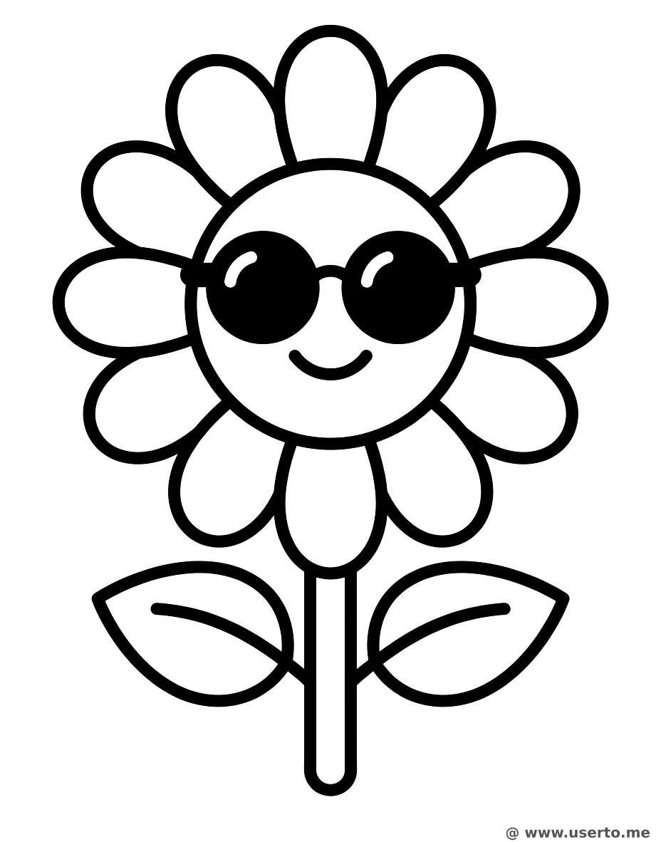 Happy Sunny Sunflower
