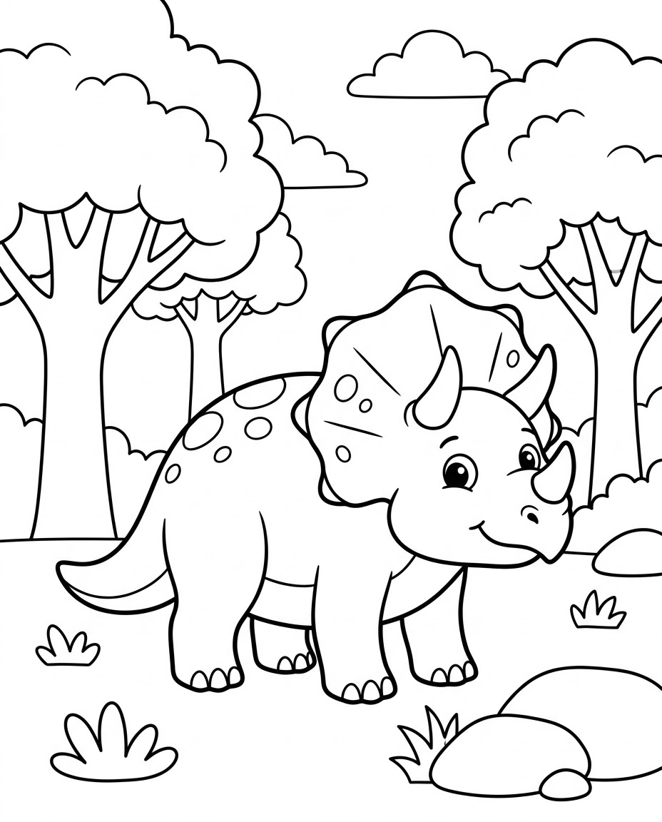 Triceratops Amistoso