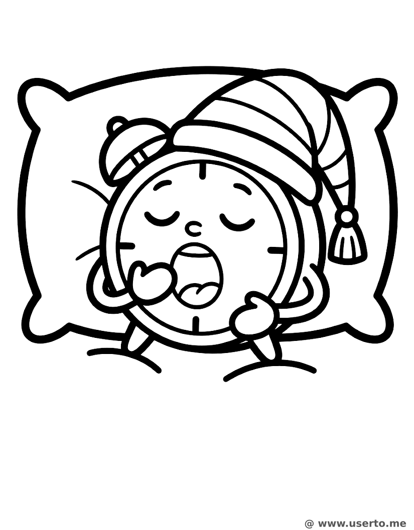 Despertador Sonolento de Touca de Dormir
