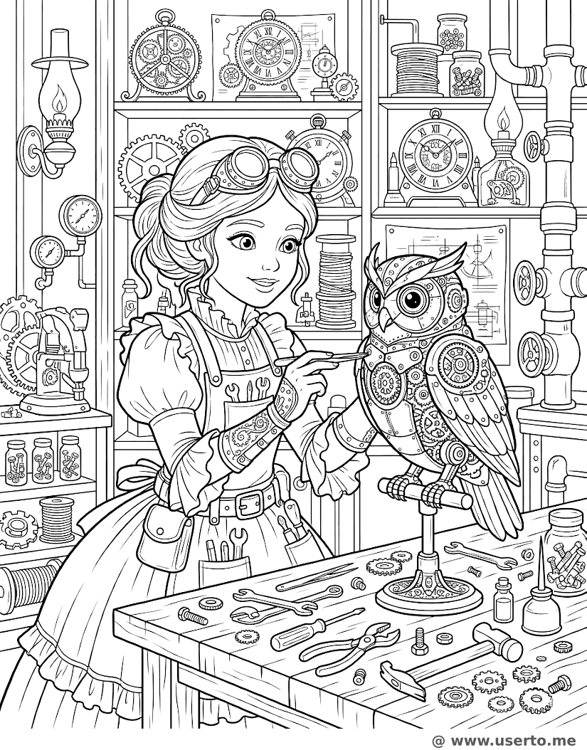 El Taller de la Princesa Mecánica