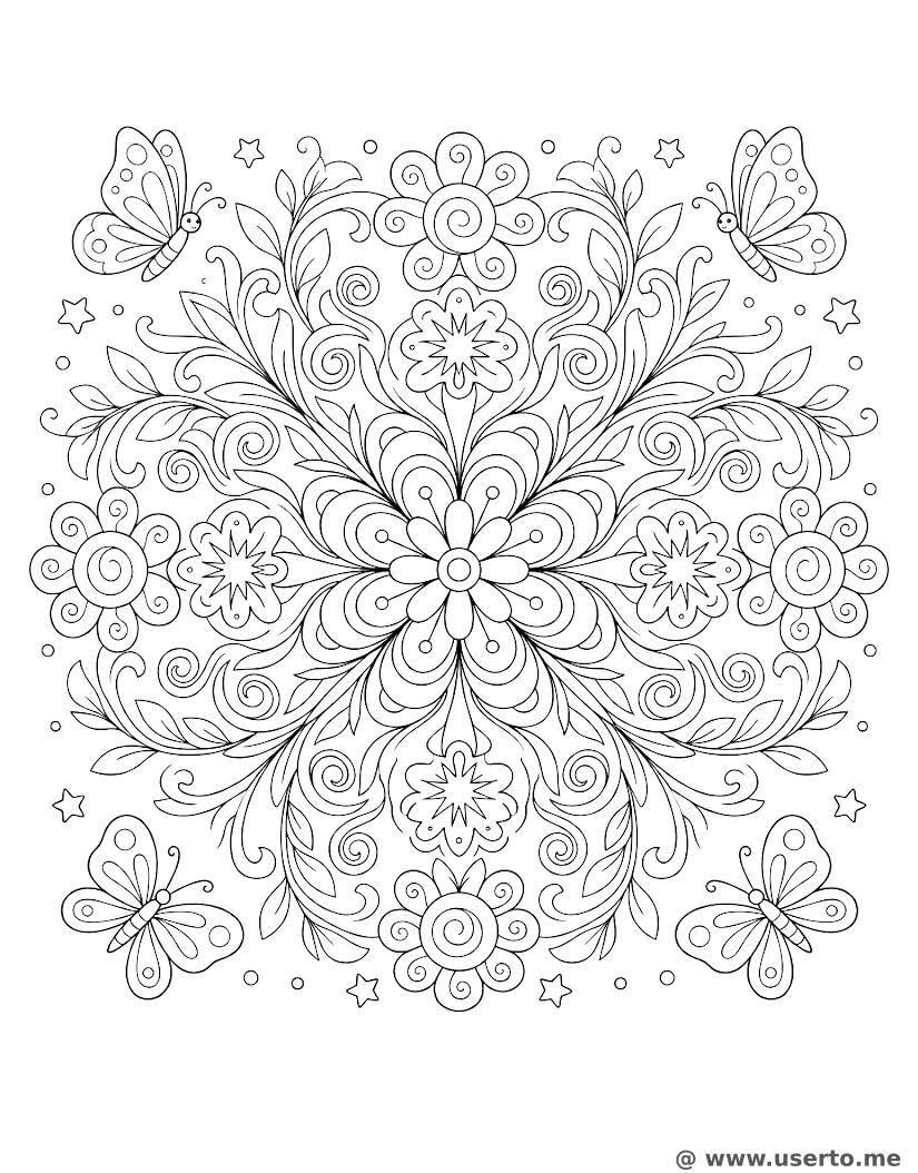 Zauberhafte Feengarten-Blüte
