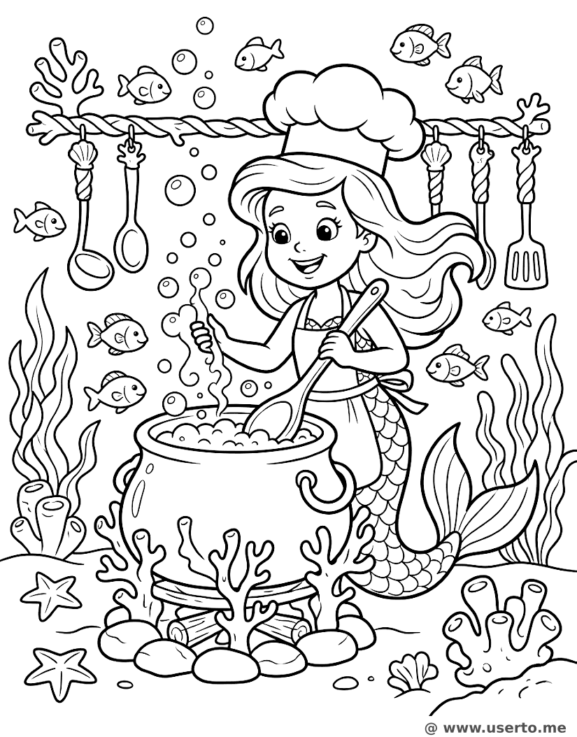 La Sopa Secreta de la Chef Sirena