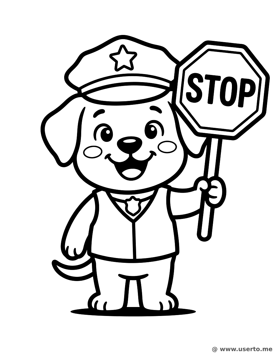 Perrito Policía