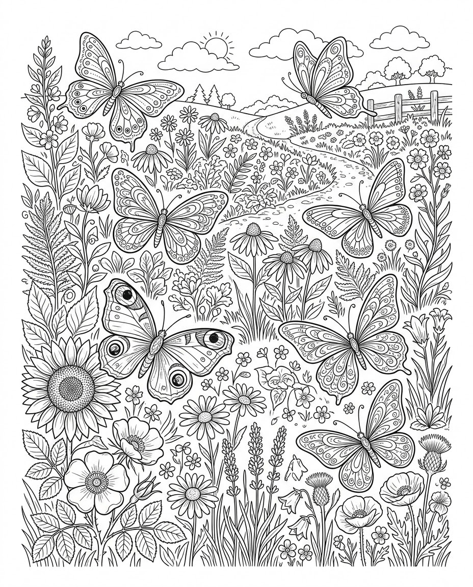 Dancing Butterflies