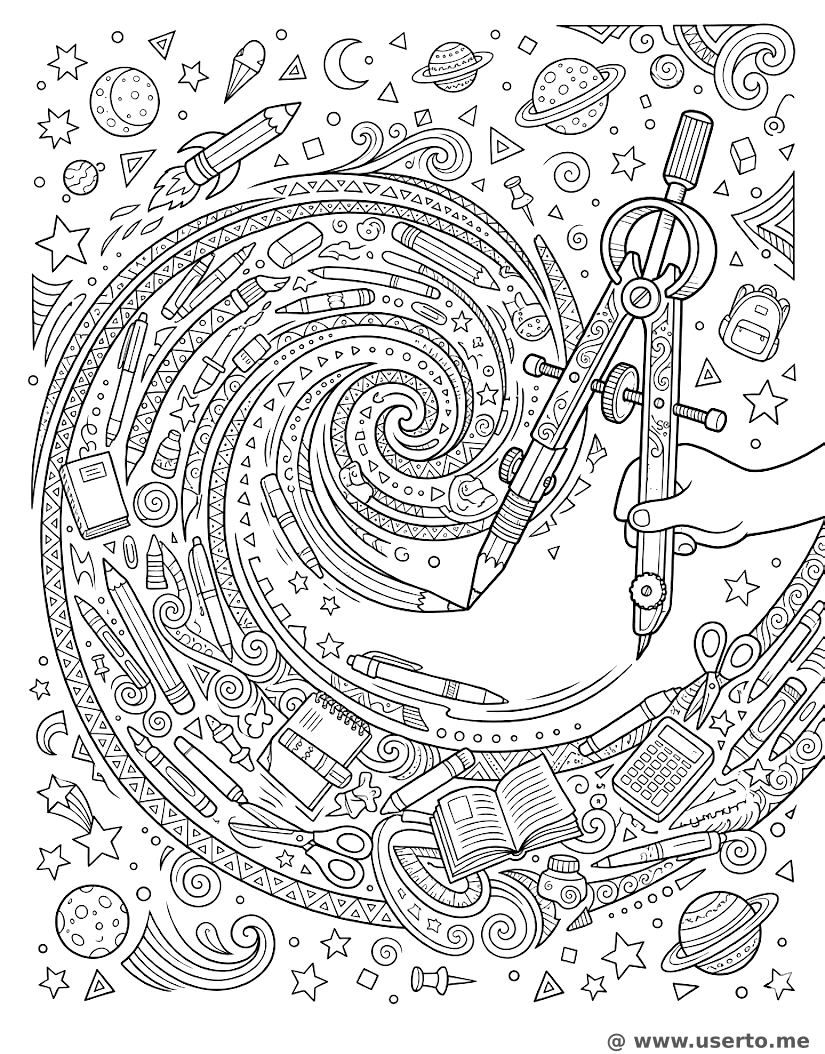 Der magische Geometrie-Zirkel