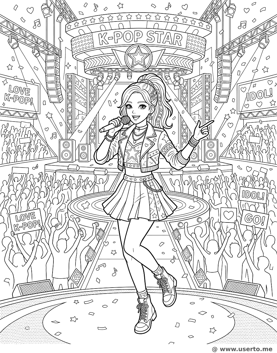 Galactic Concert Superstar