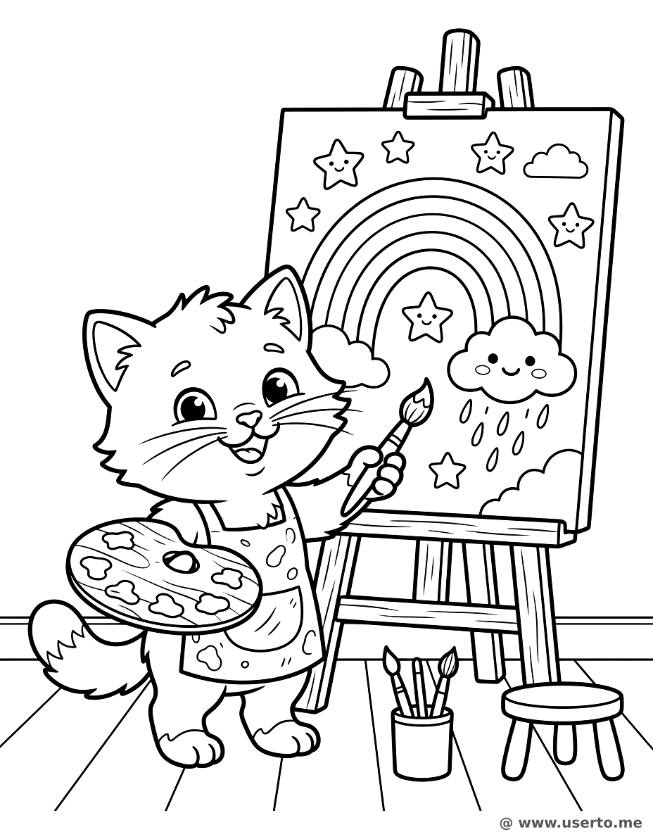 O Pintor Mágico