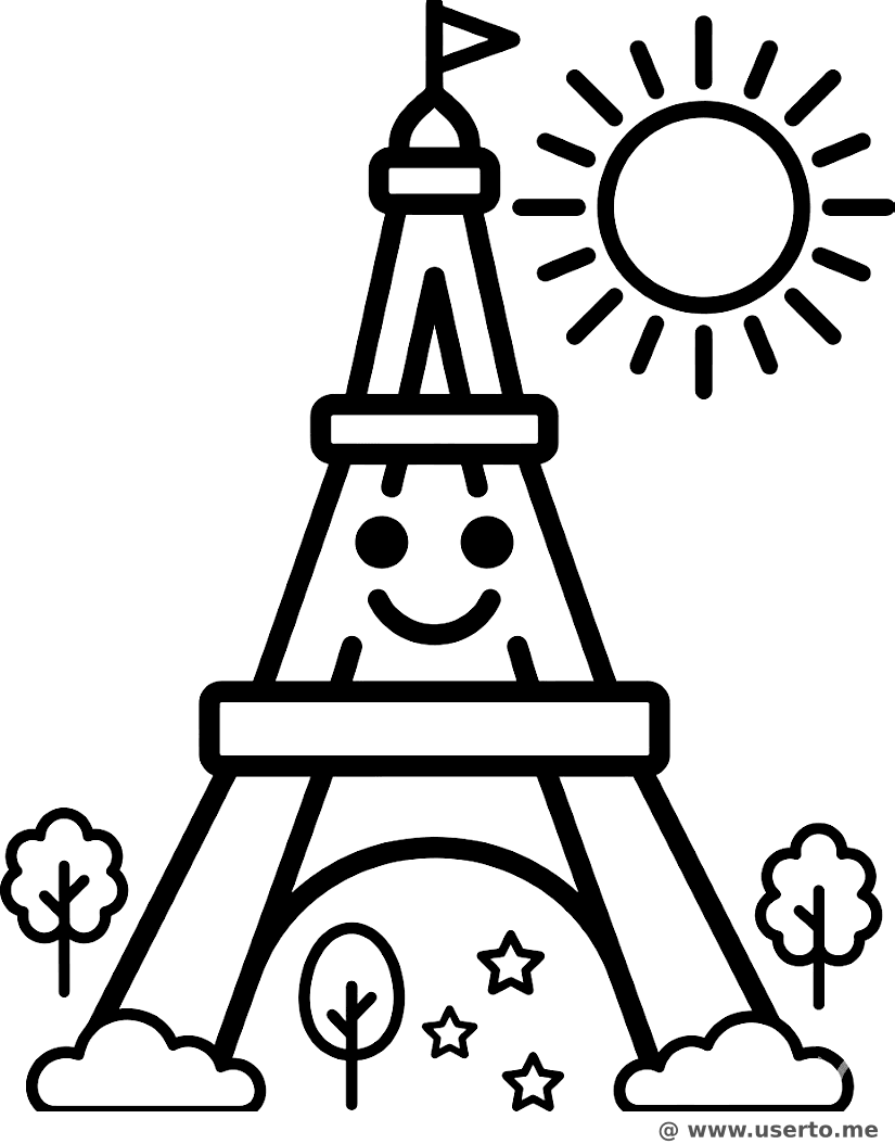 Torre Eiffel Feliz
