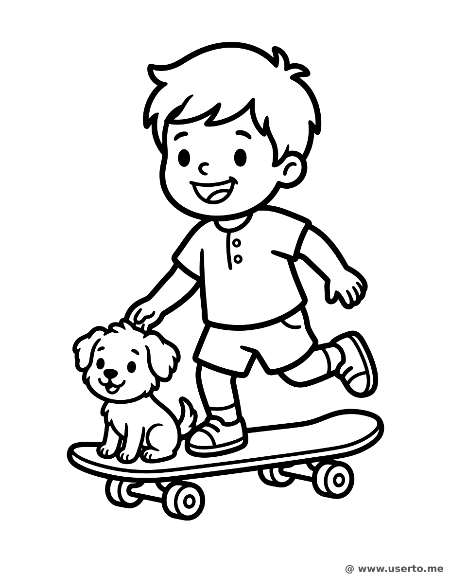 Menino no Skate