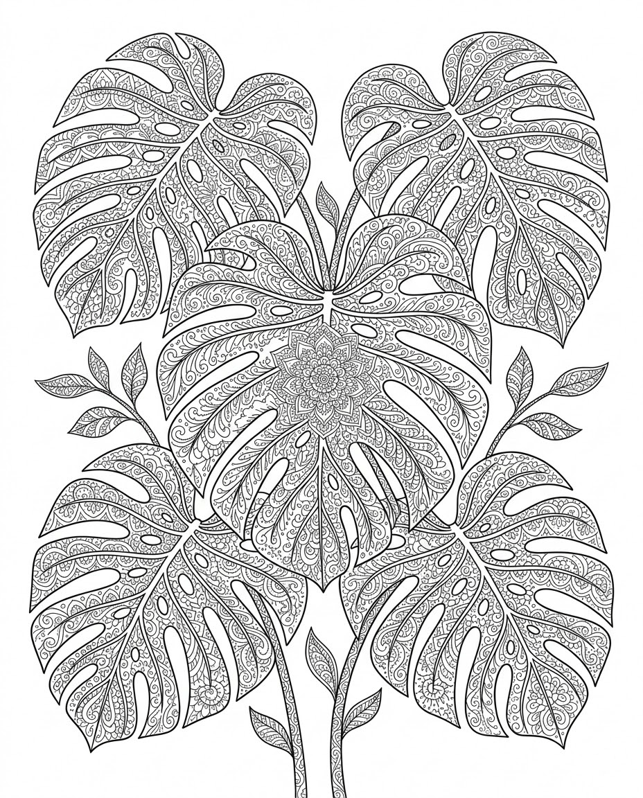 Secret Garden Monstera