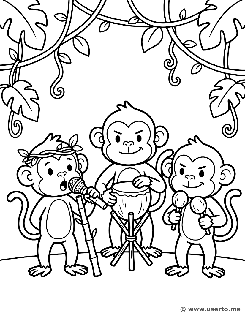 Ensaio da Banda da Selva