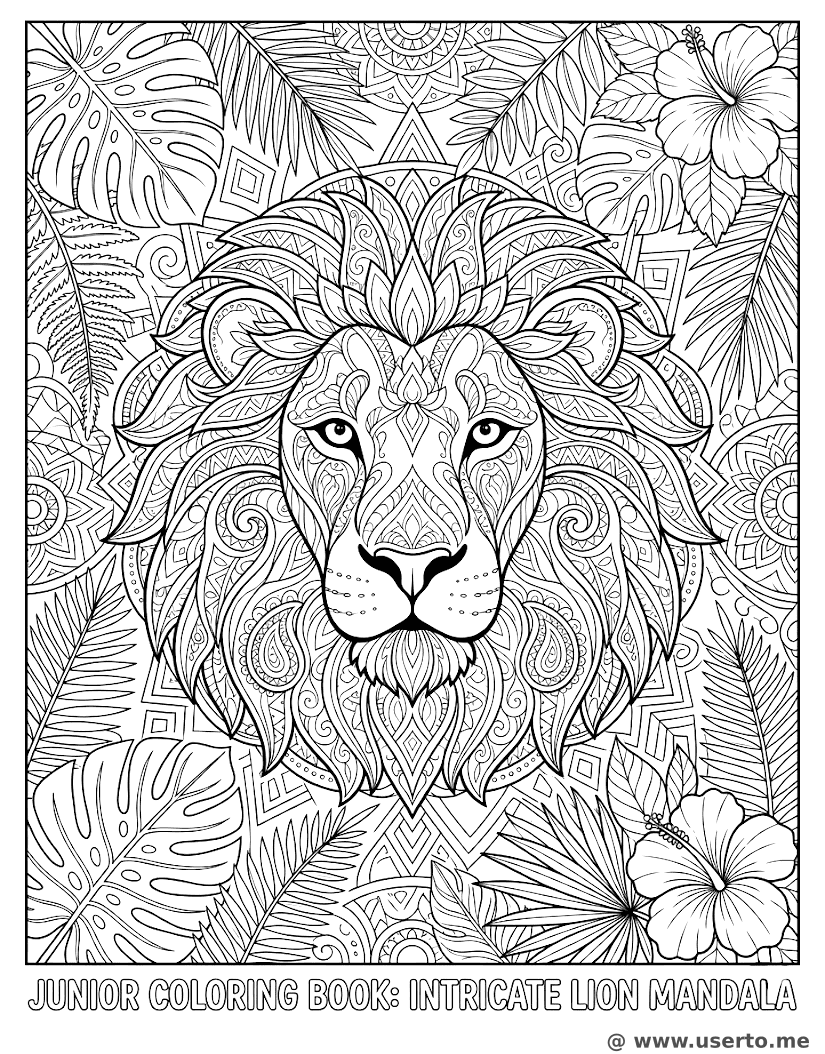 Mandala do Guardião da Selva
