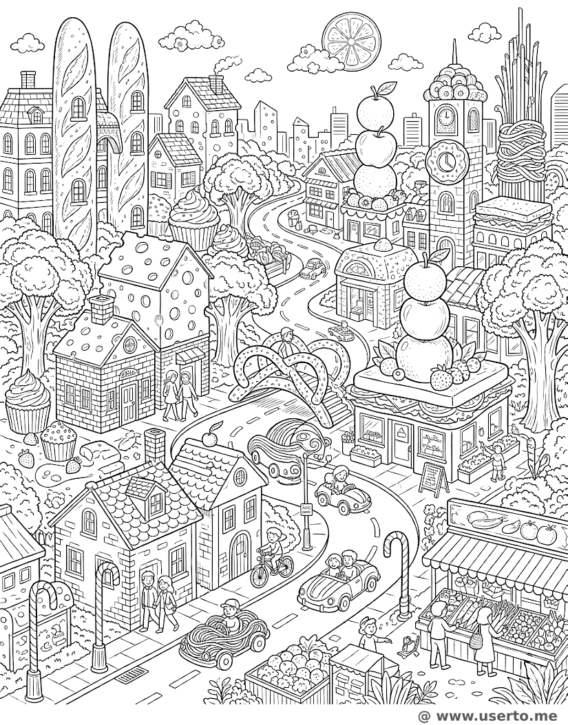 Die große essbare Metropole