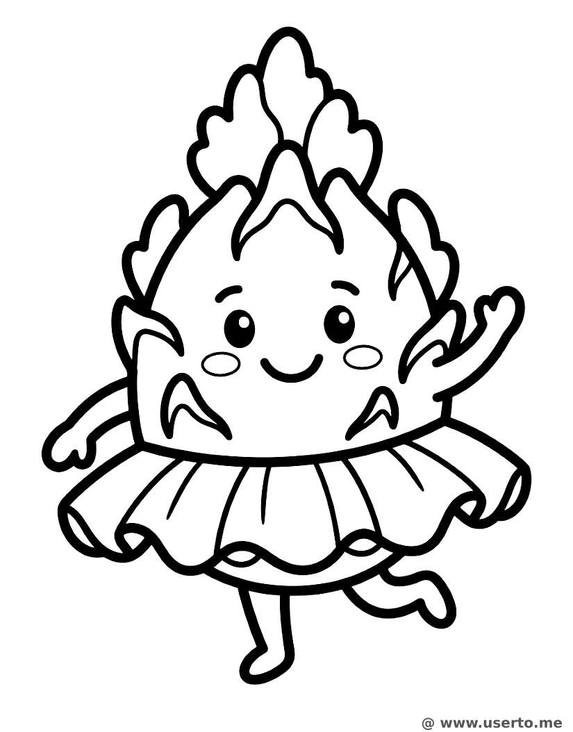 Happy Dragonfruit Dancer