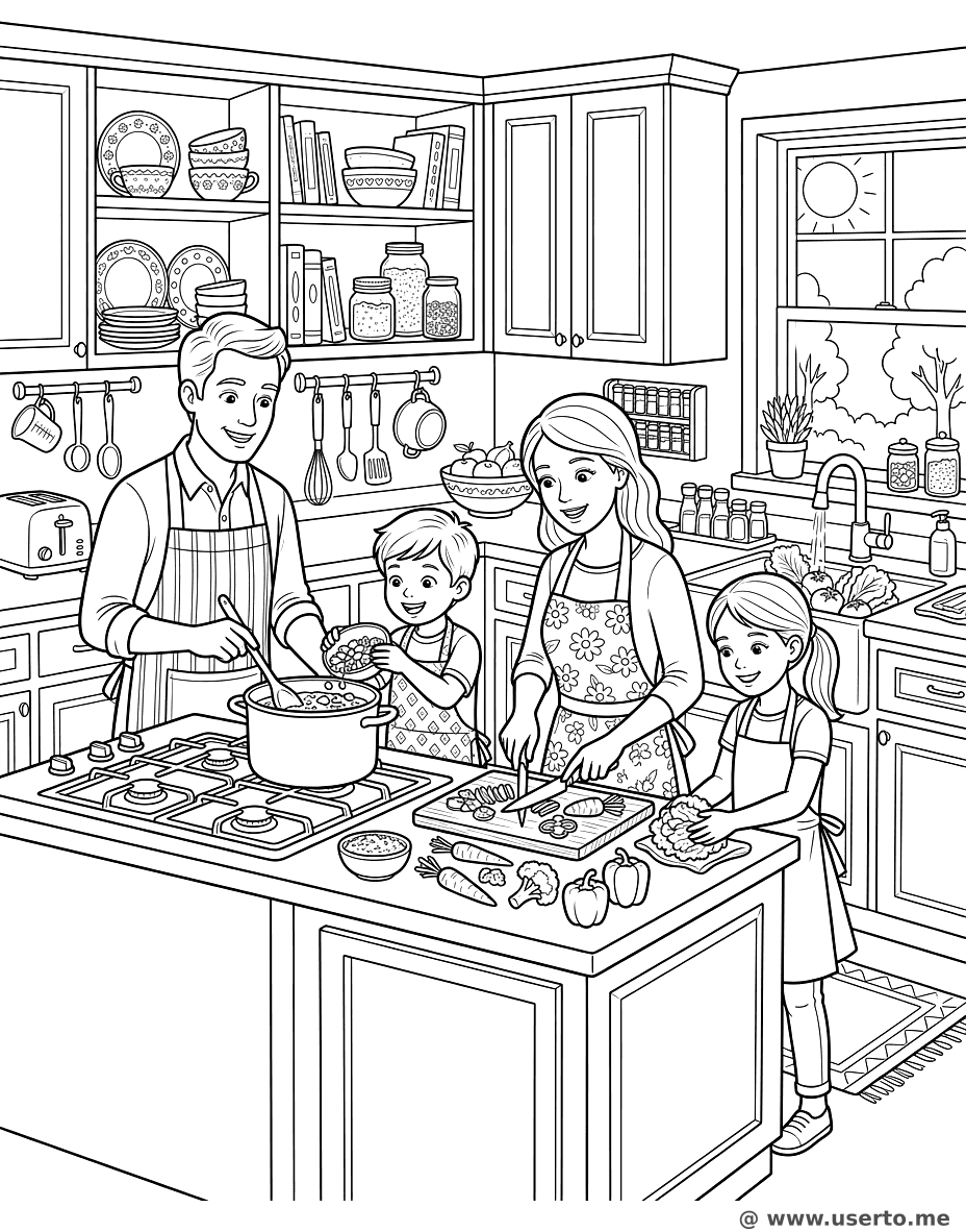 Tiempo de Cocina en Familia