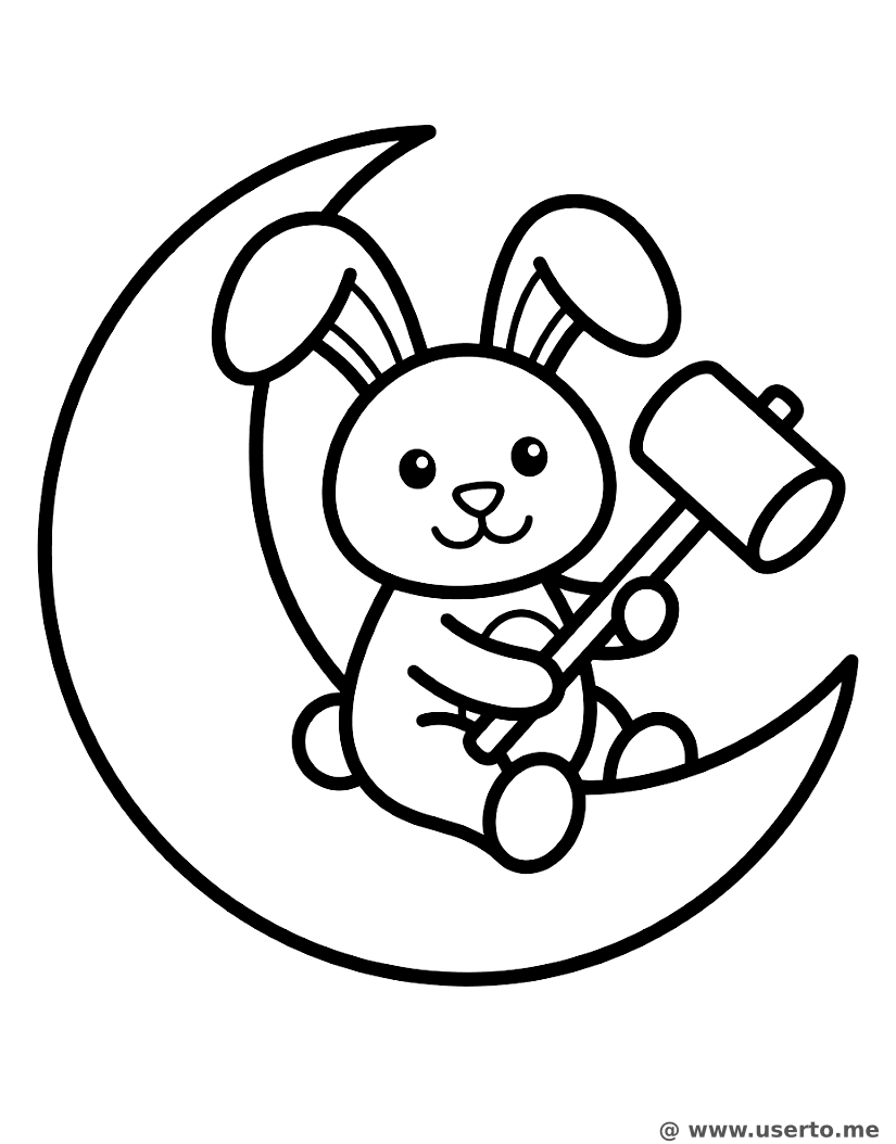 달토끼의 달콤한 간식