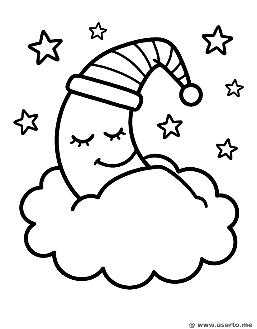 Sleepy Moon's Cloud Blanket