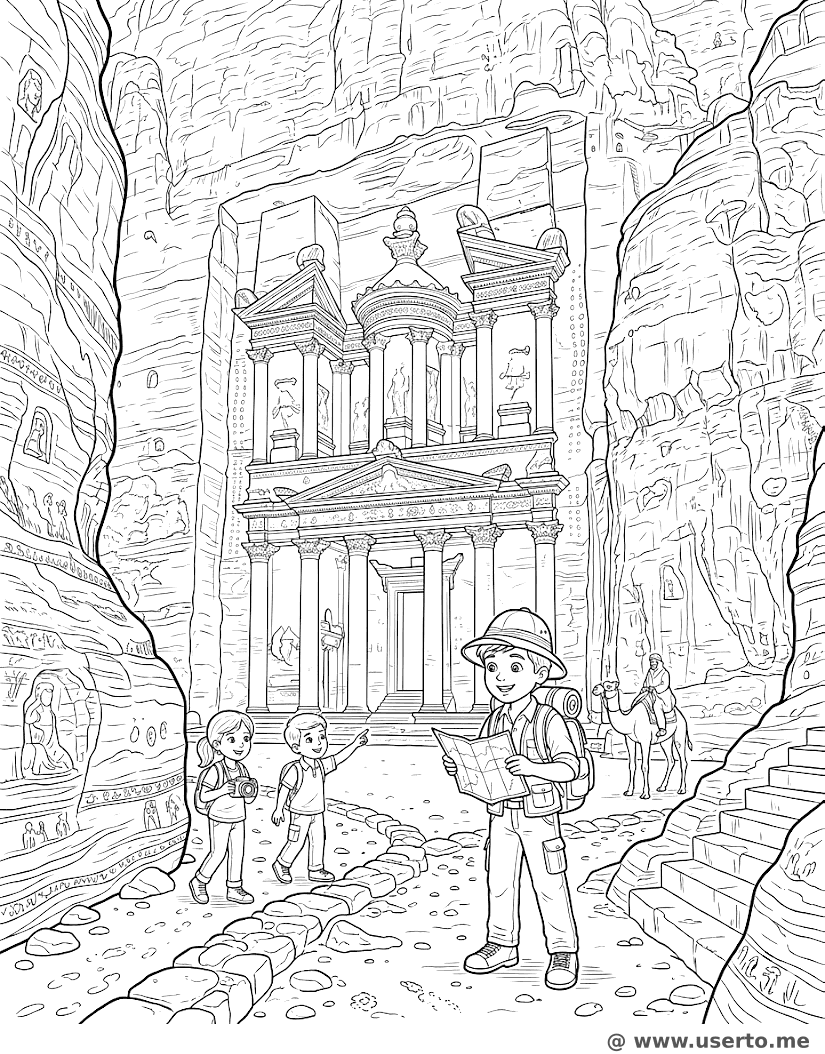 The Secret Entrance to Petra