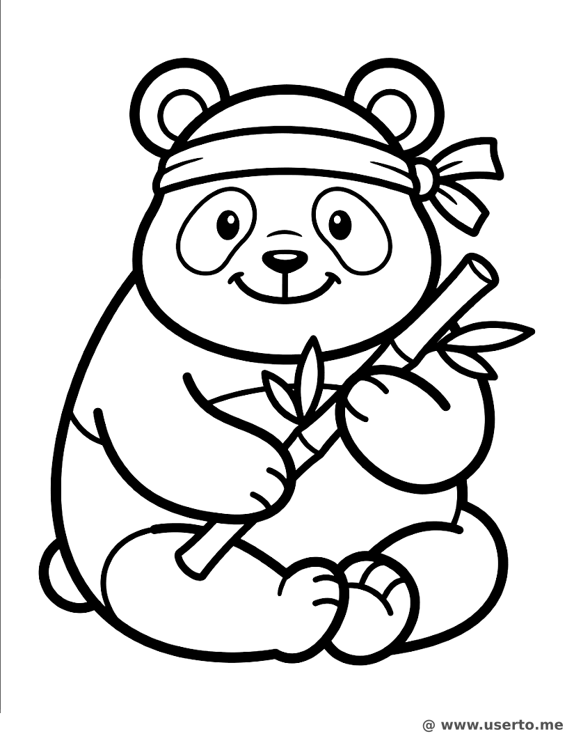 La merienda del Panda Ninja