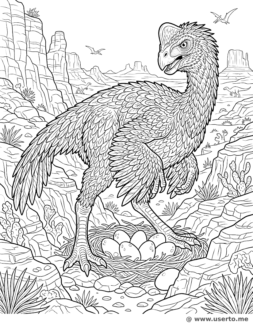 El Guardián de los Huevos Gigantes
