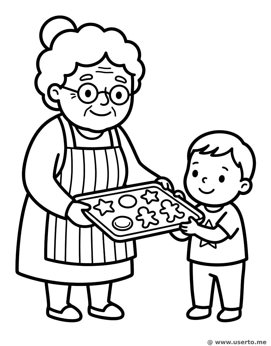 Baking with Grandma