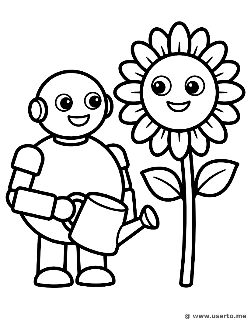 Rustys magischer Robotergarten