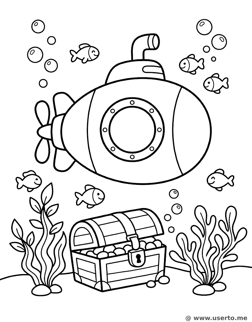 Submarino de Descubrimiento del Mar Profundo