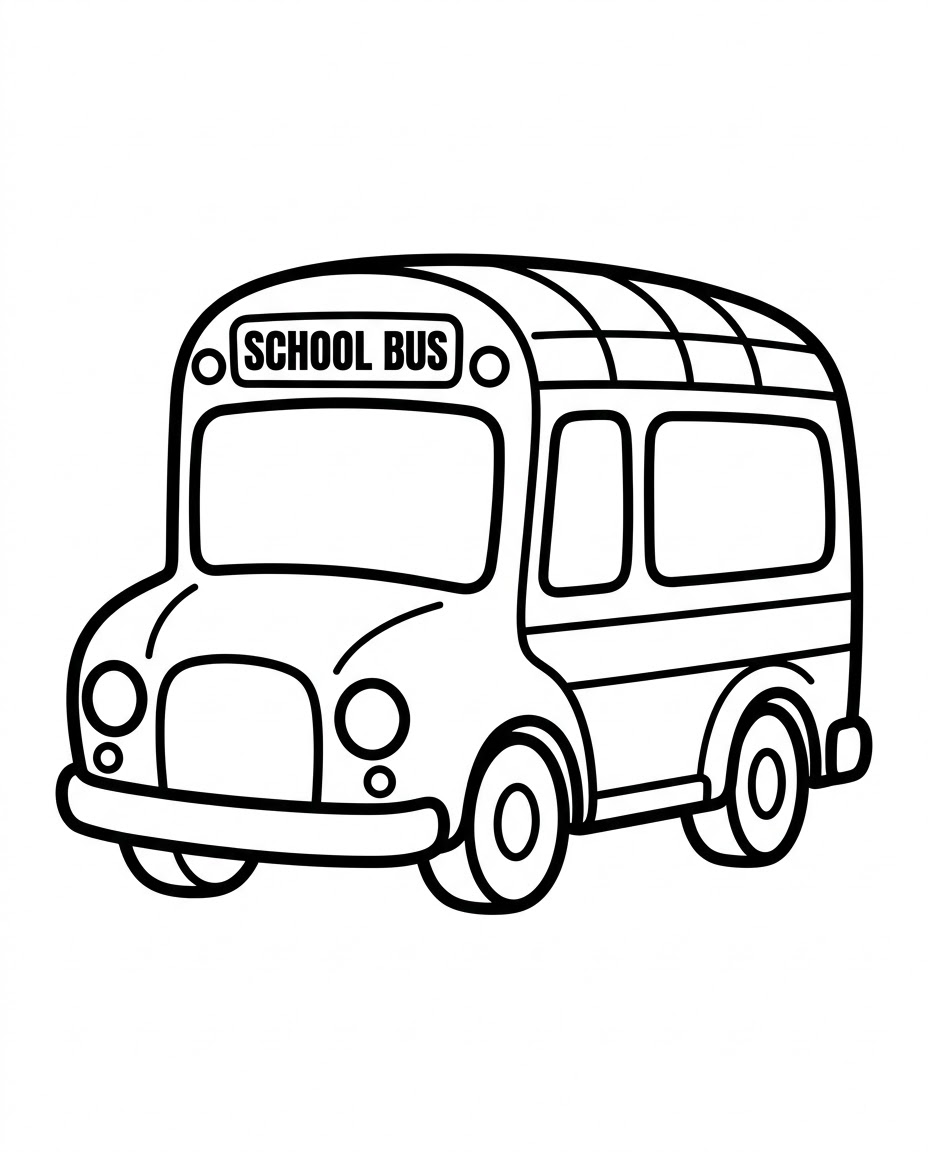 Little School Bus
