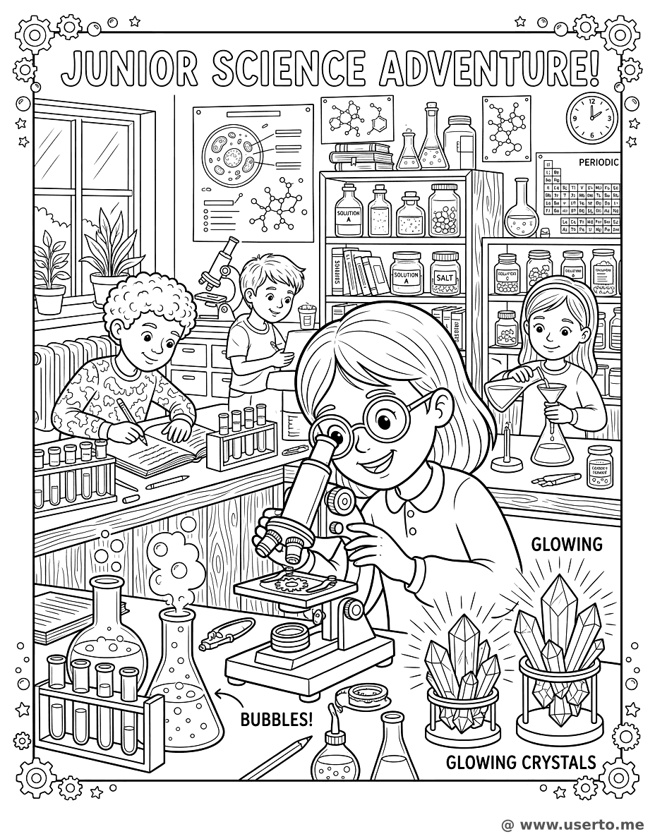 Der neugierige Laborwissenschaftler