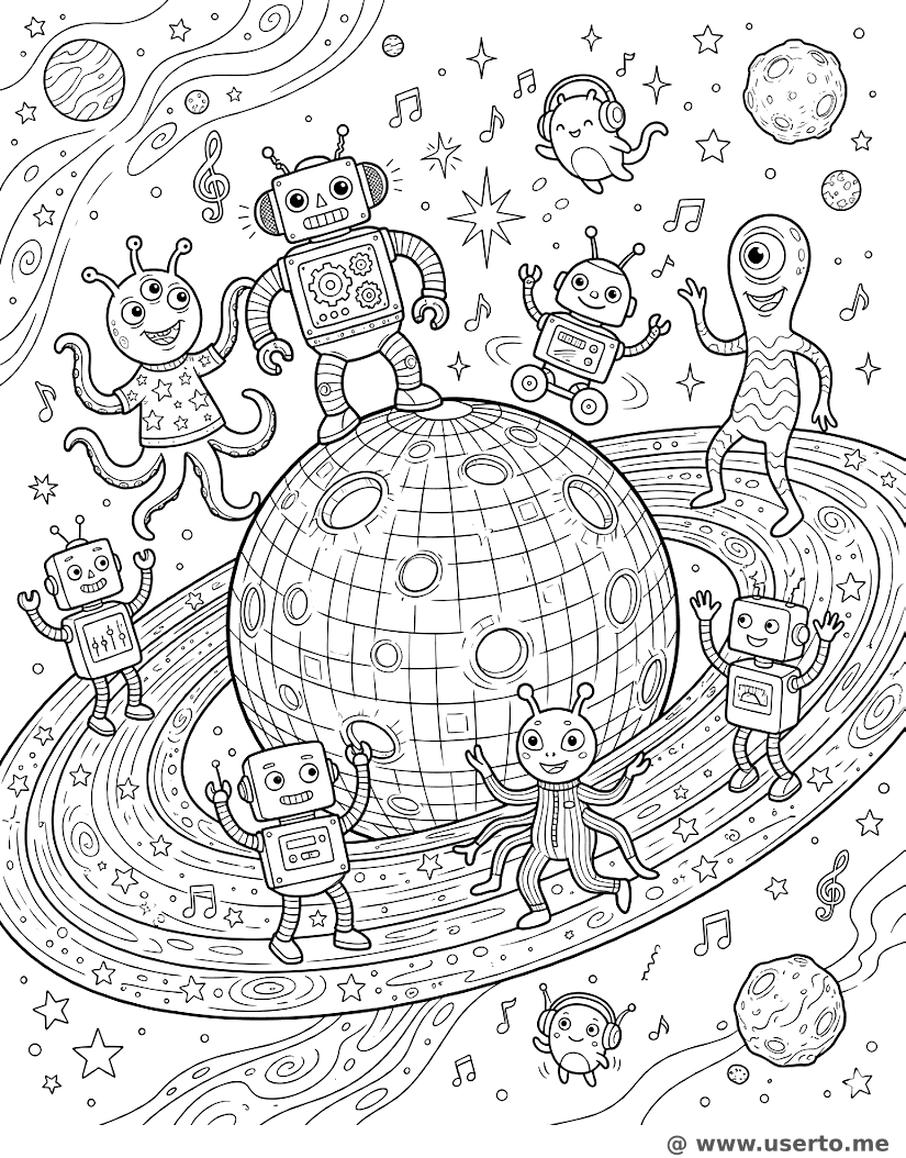 Galactic Dance Party