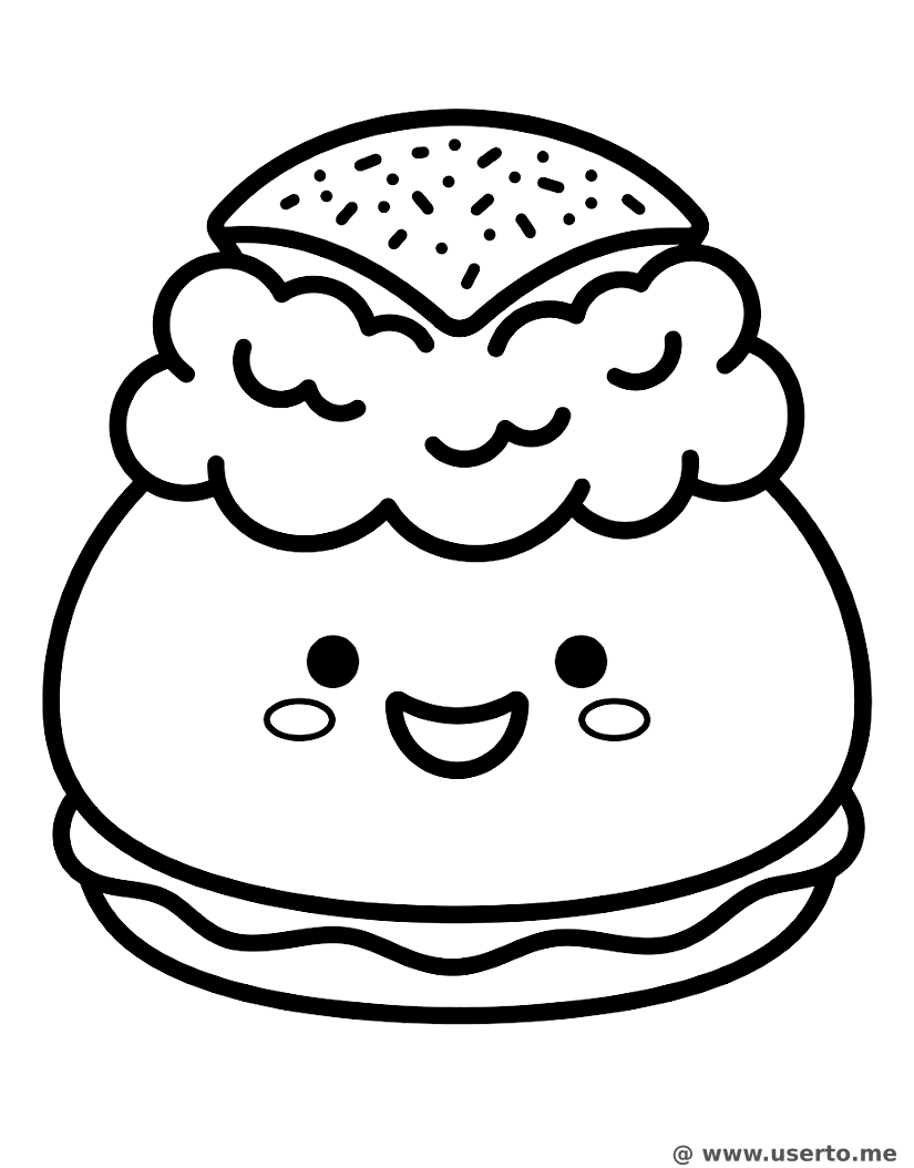 Panecillo Semla Sueco Feliz