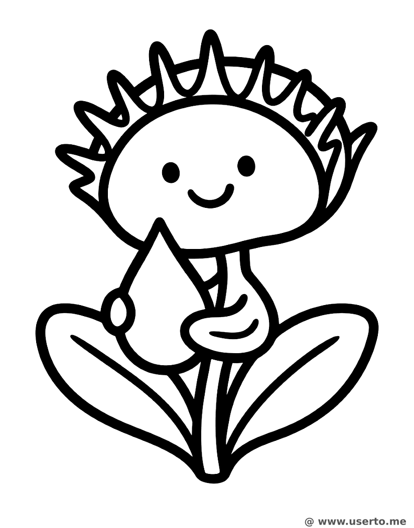 La Gema de la Venus Atrapamoscas Feliz