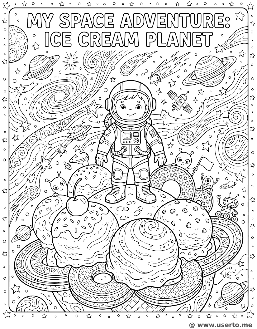 Exploración Galáctica de Gelato
