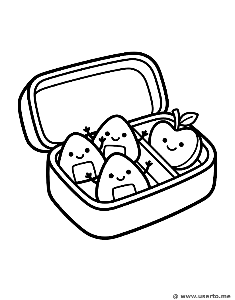 The Giggly Bento Box Friends