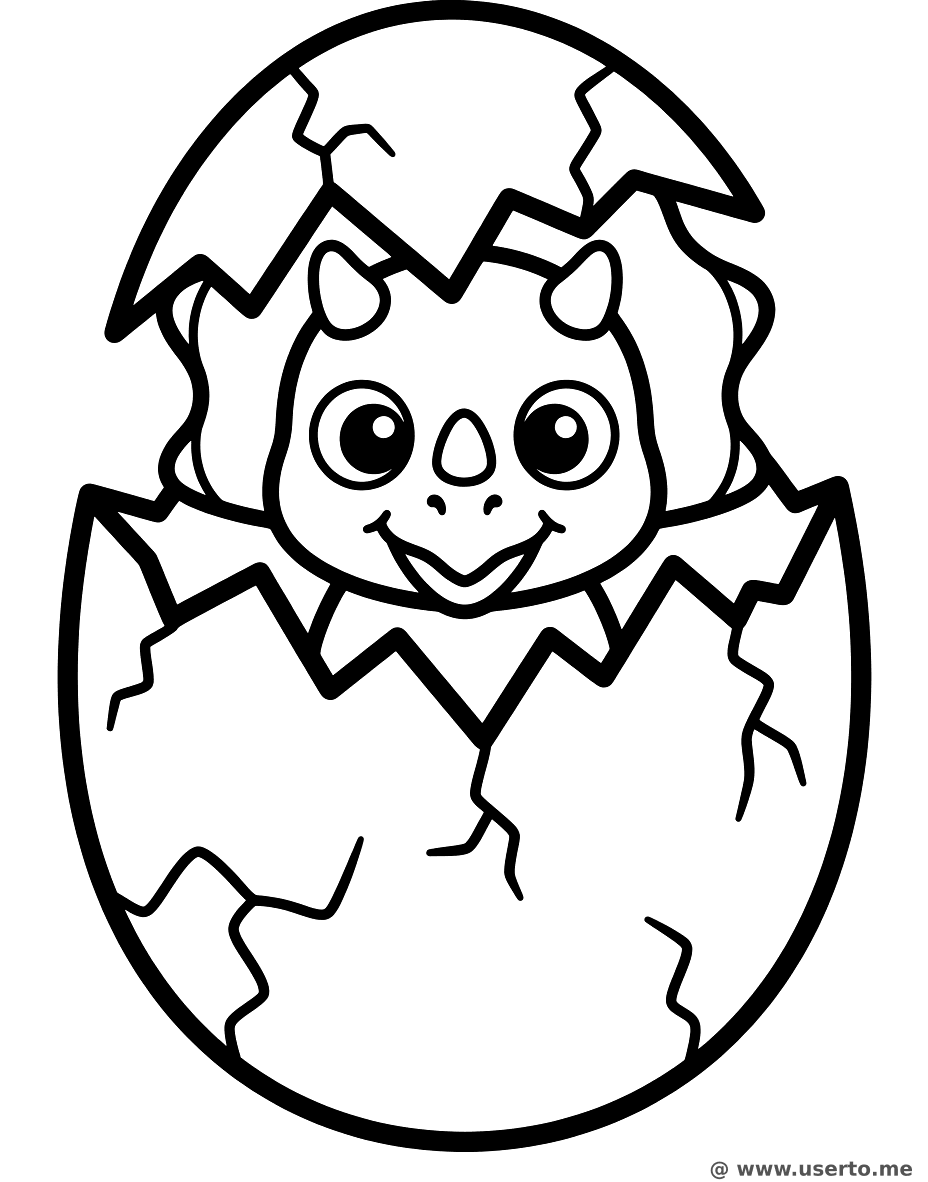 La Sorpresa del Bebé Triceratops
