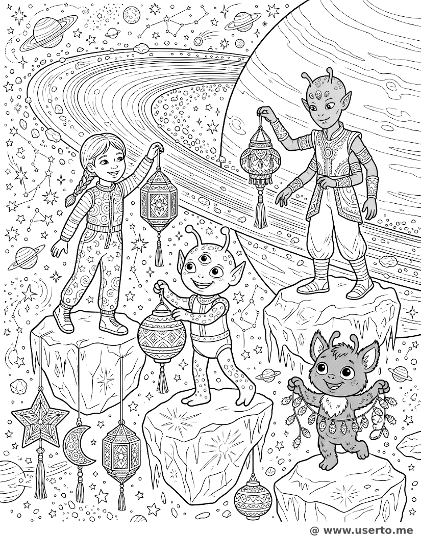 Lantern Festival of Saturn